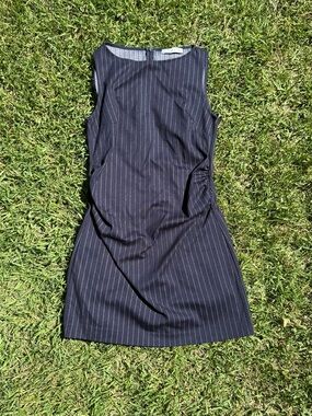 Mango Maternity Pinstripe Dress 🖤 | Size M